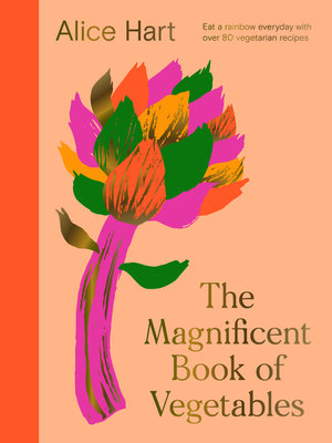cover image of The Magnificent Book of Vegetables